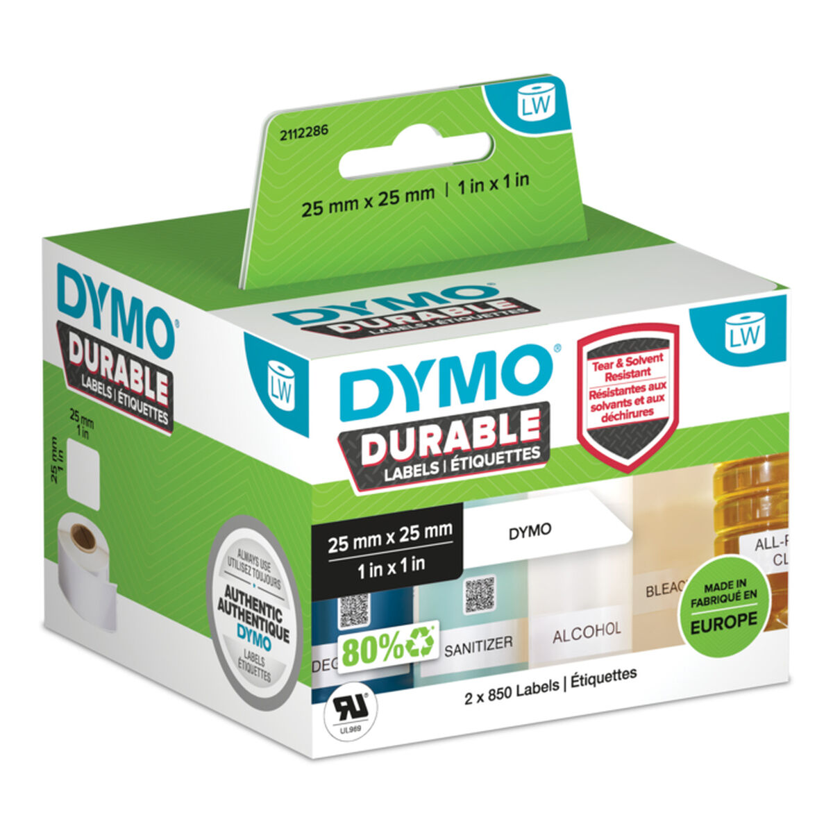 Afbeeldingen van Printer Labels Dymo White