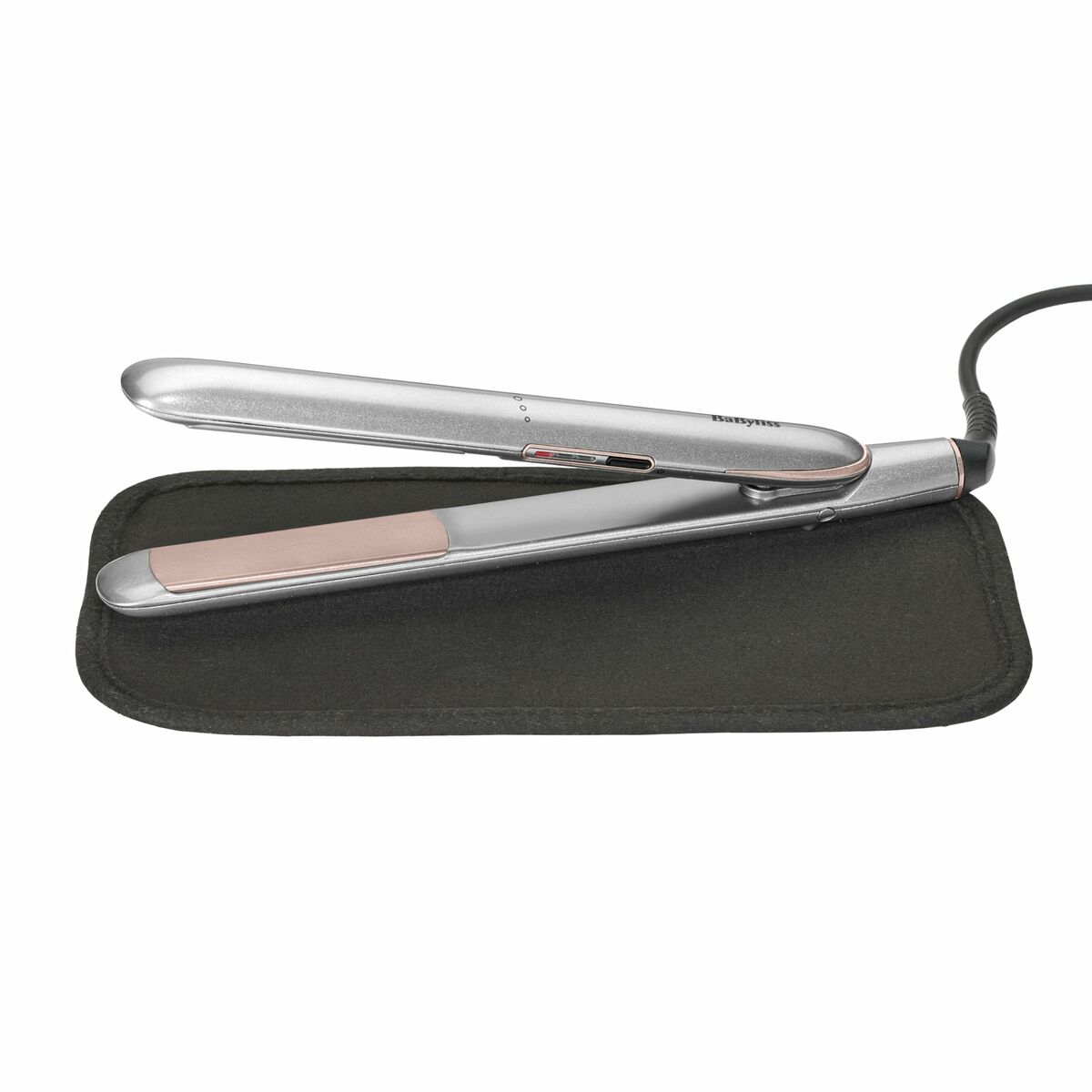 Stijltang Babyliss ST260E Zwart Staal 48 W