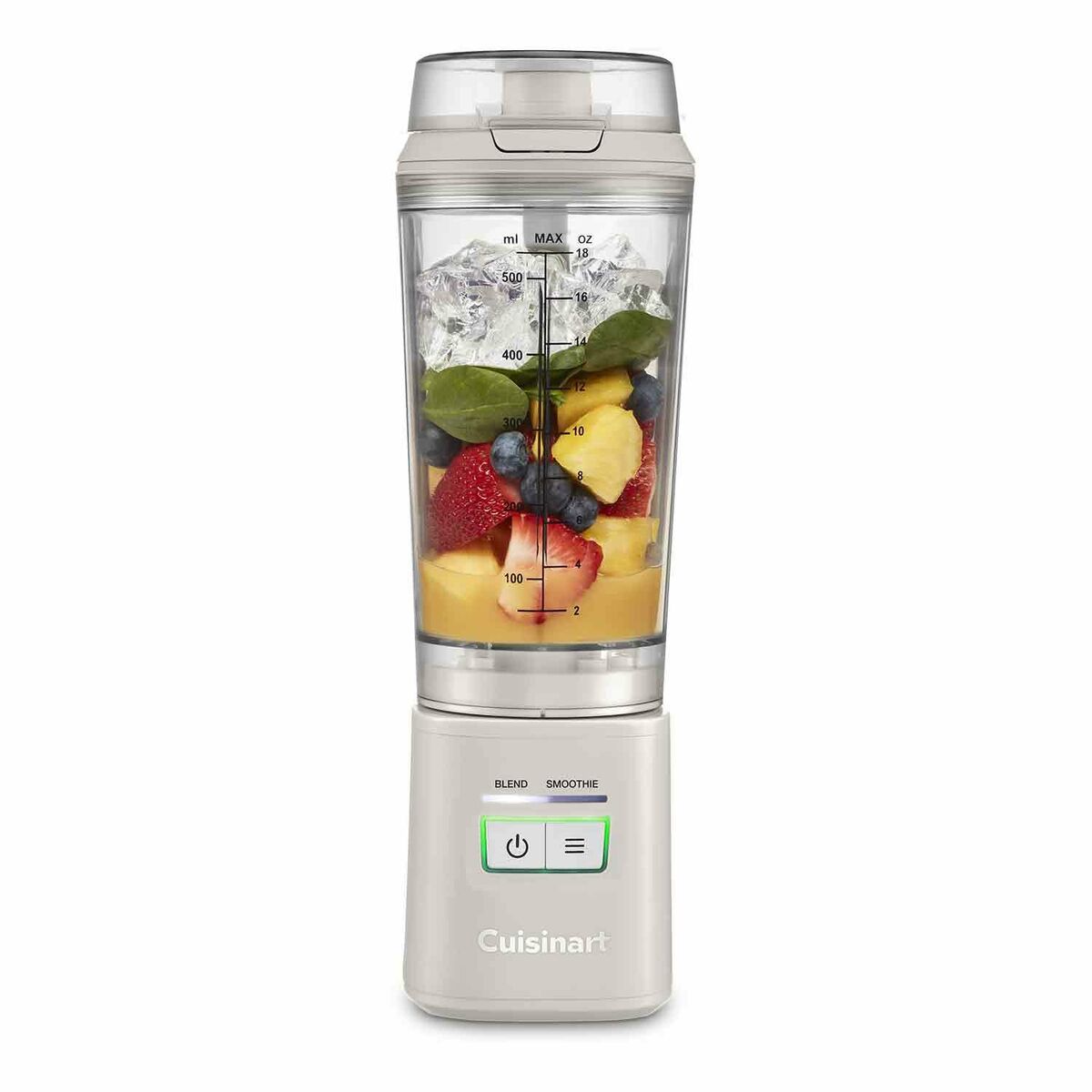 Image secondaire de Bol mixeur Cuisinart PBL100E Blast&Go 120 W Blanc 500 ml