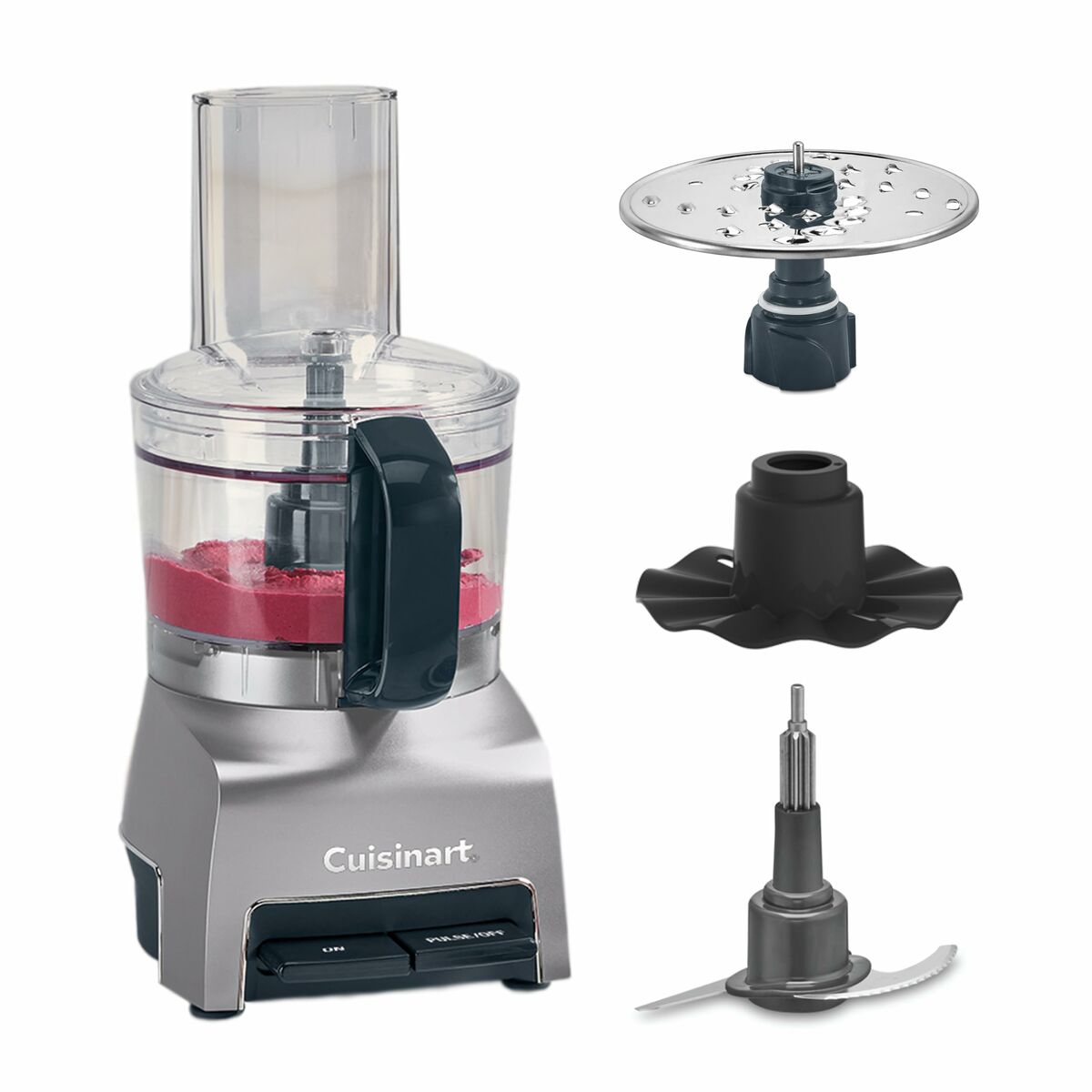 Image secondaire de Hachoir Cuisinart Argenté