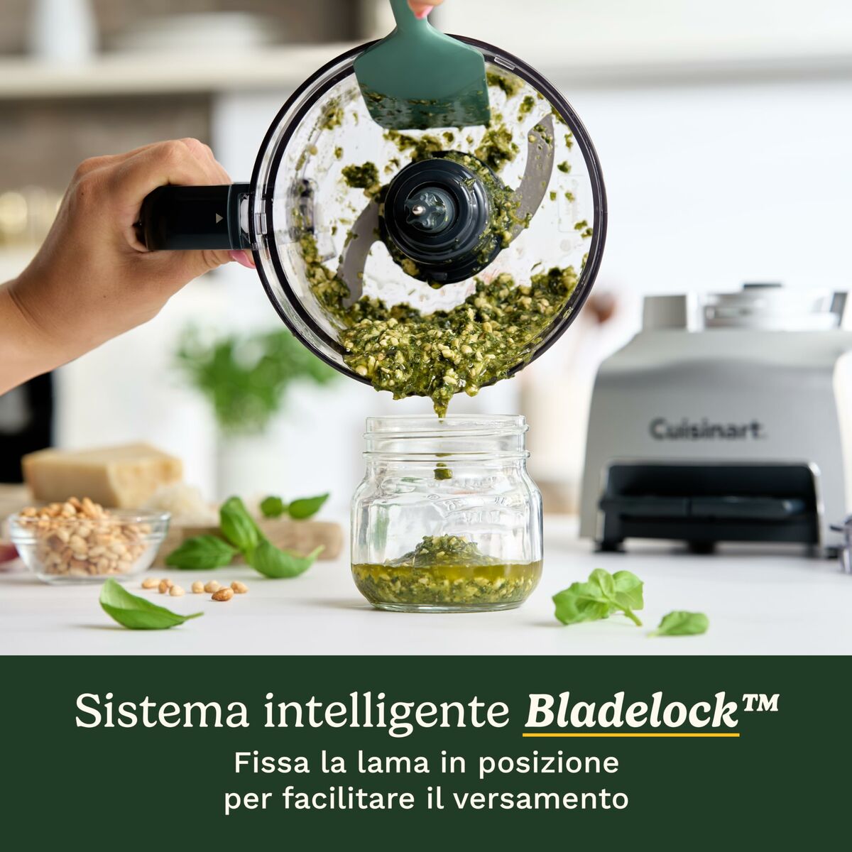Maalmachine Cuisinart Zilverkleurig