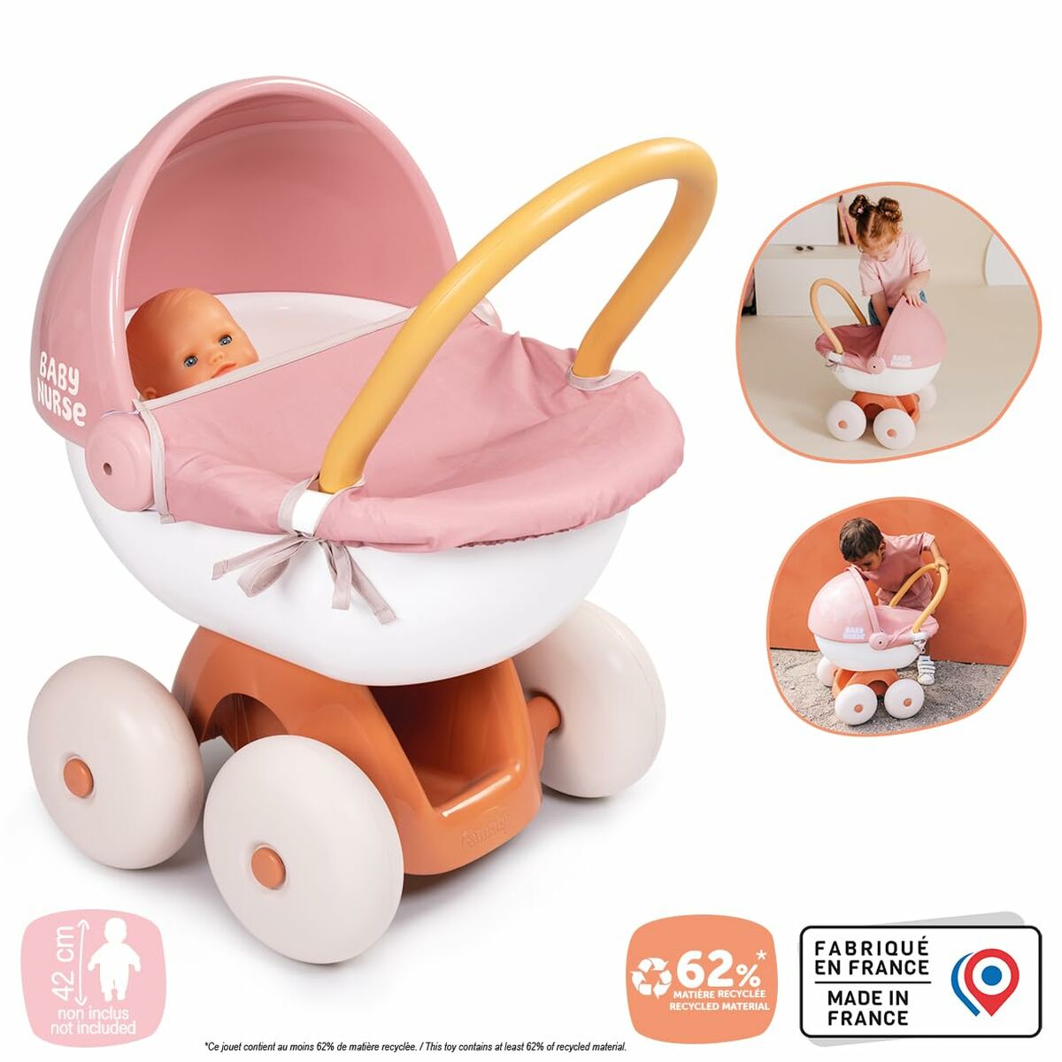 Reinig & Opberg Kit Smoby