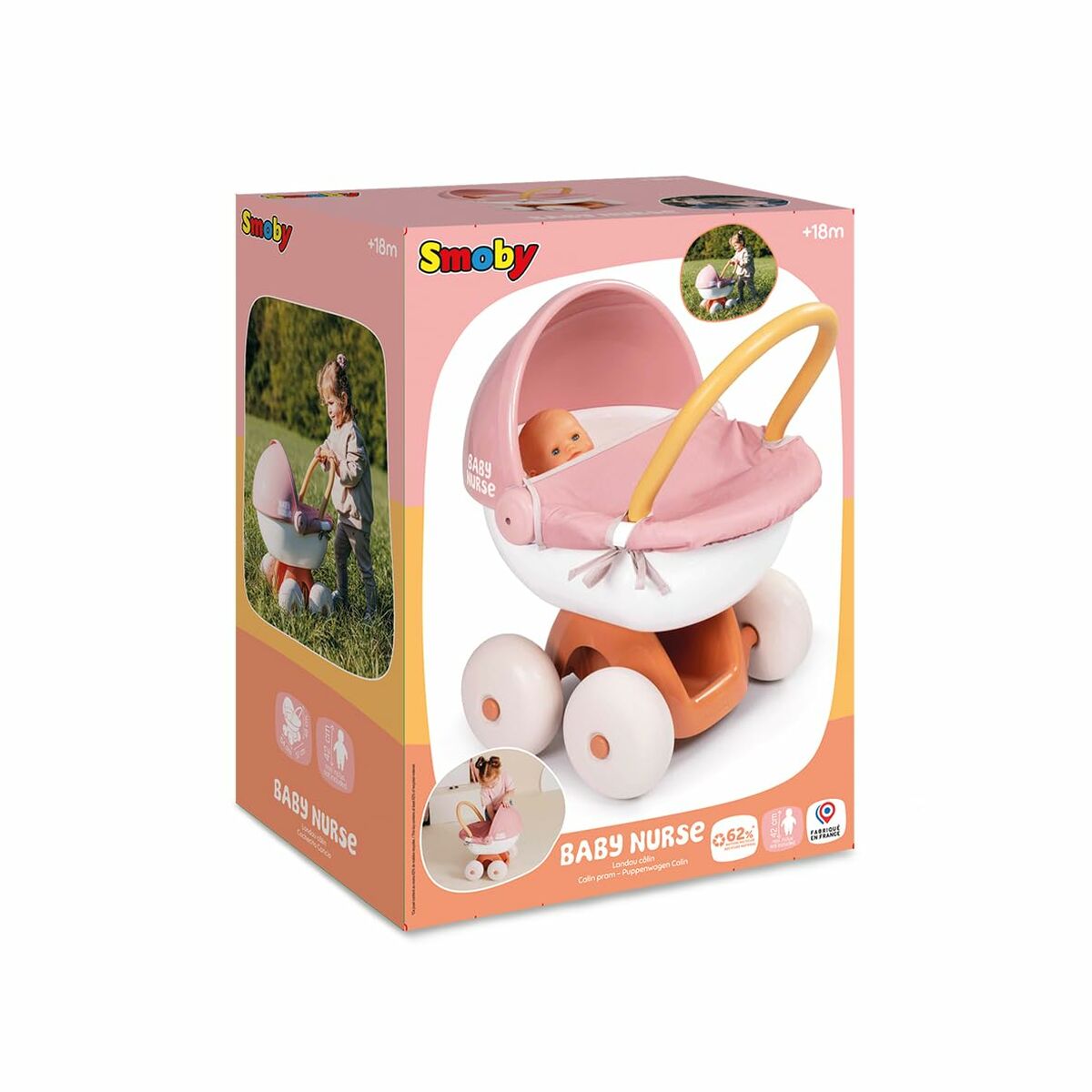Reinig & Opberg Kit Smoby
