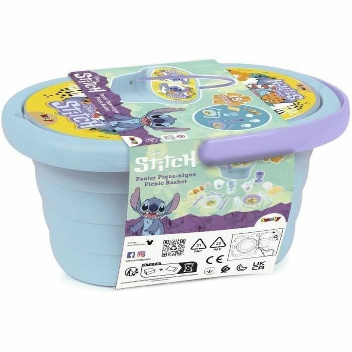Playset Smoby Stitch