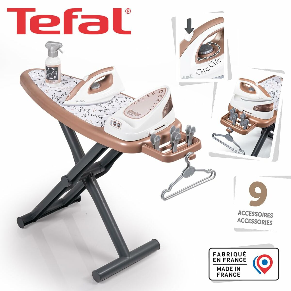 Reinig & Opberg Kit Smoby
