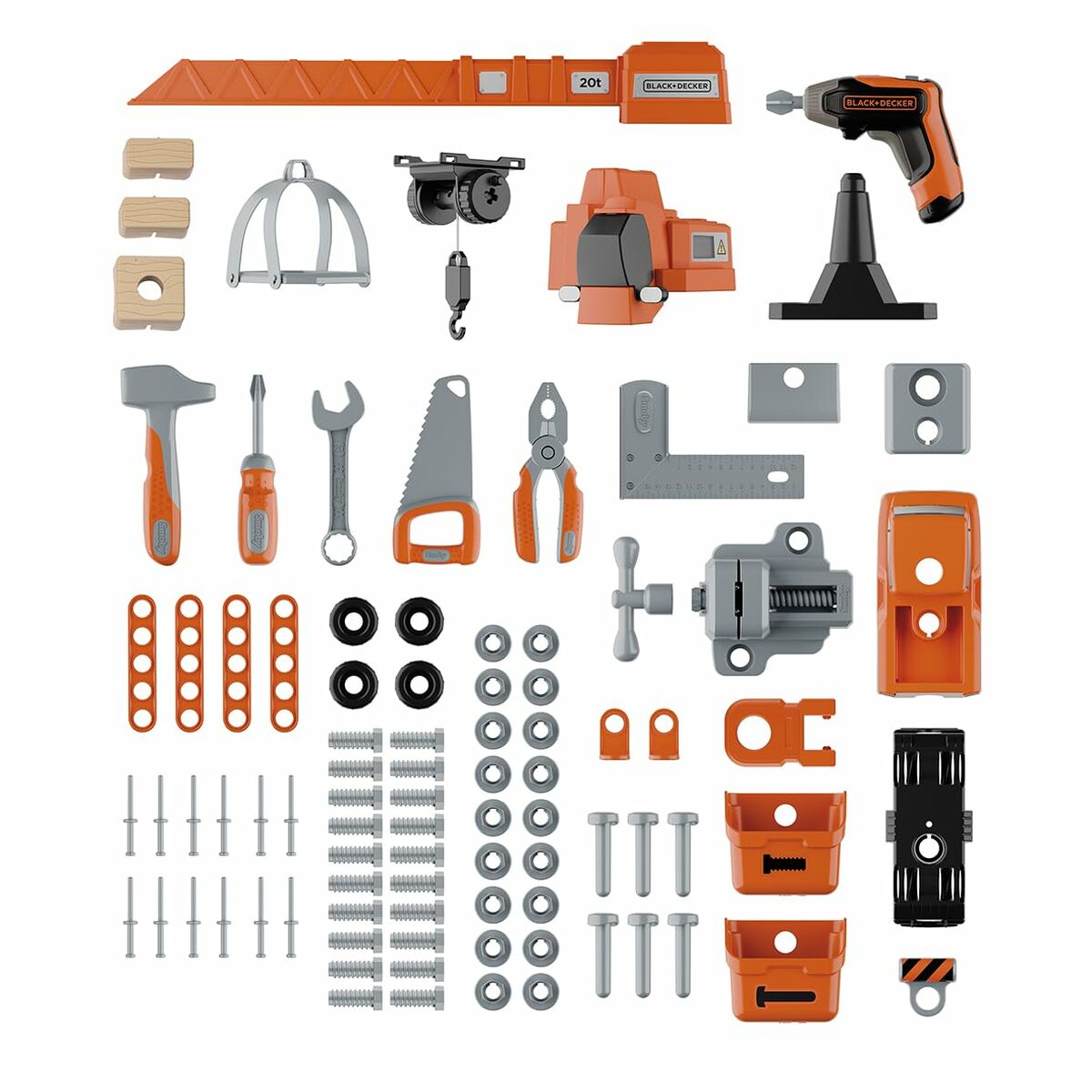 Reinig & Opberg Kit Smoby