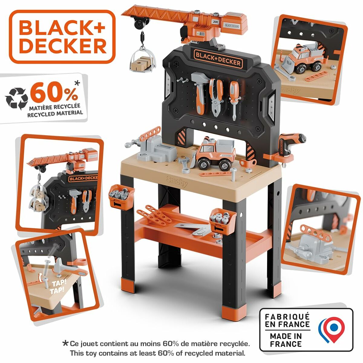 Reinig & Opberg Kit Smoby
