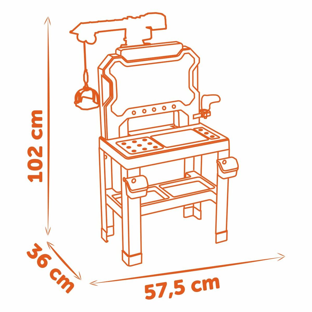 Reinig & Opberg Kit Smoby
