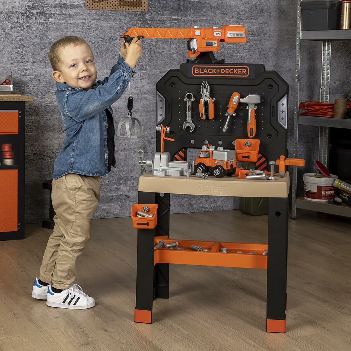 Reinig & Opberg Kit Smoby