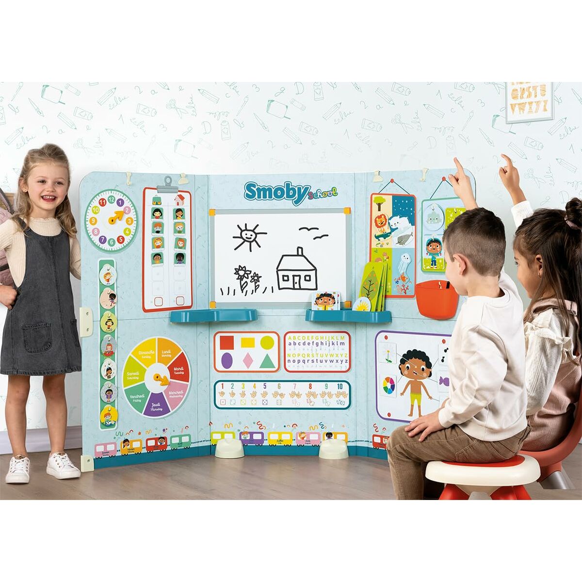Reinig & Opberg Kit Smoby