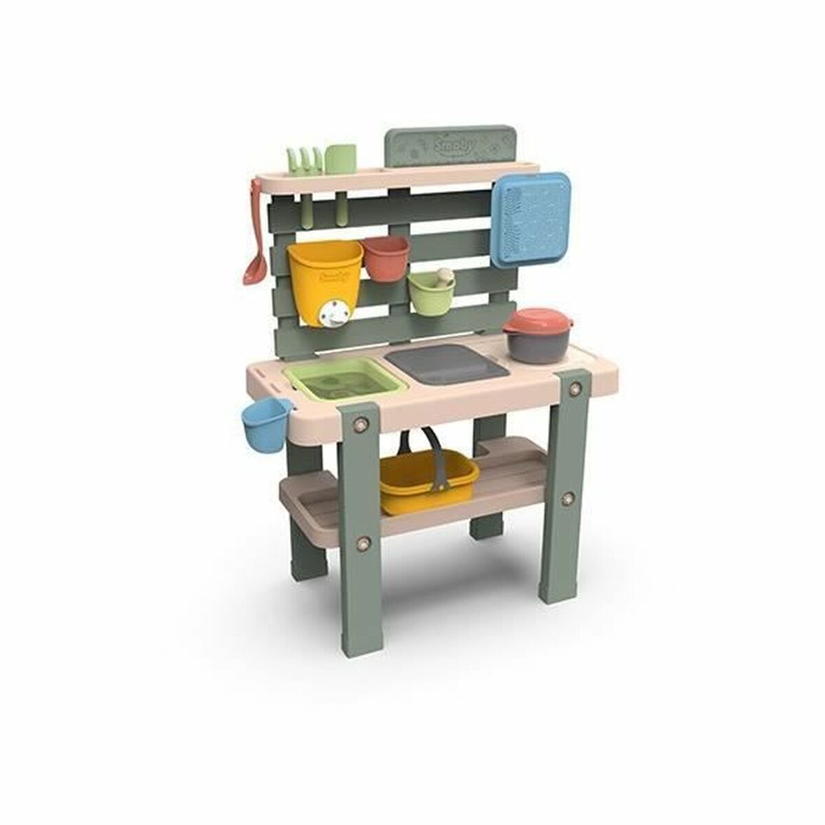 Παιχνίδι κουζίνα Smoby Life - Mud Kitchen