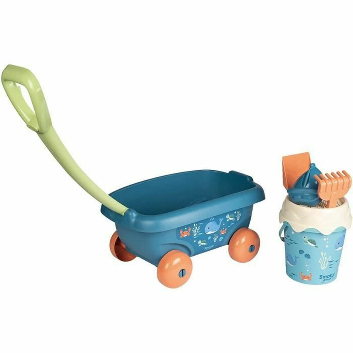 Set de jouets de plage Smoby Beach Cart