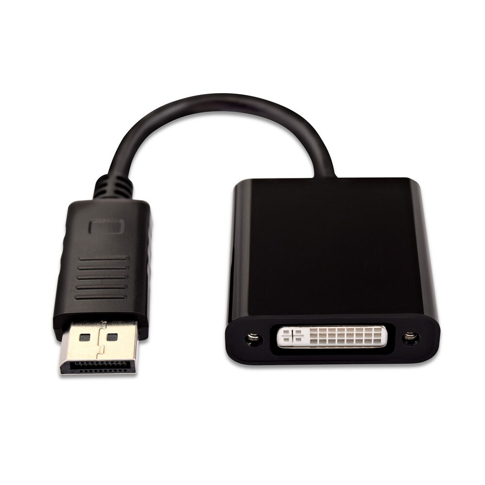 Adaptateur DisplayPort vers DVI V7 CBLDPDVIAA-1E        Noir