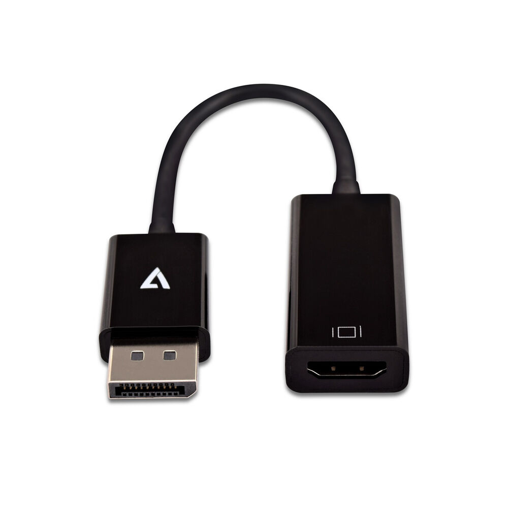 Adaptateur DisplayPort vers HDMI V7 CBLDPHDSL-1E         Noir