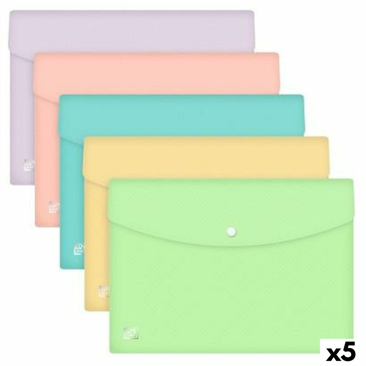 Portafolios de plástico
