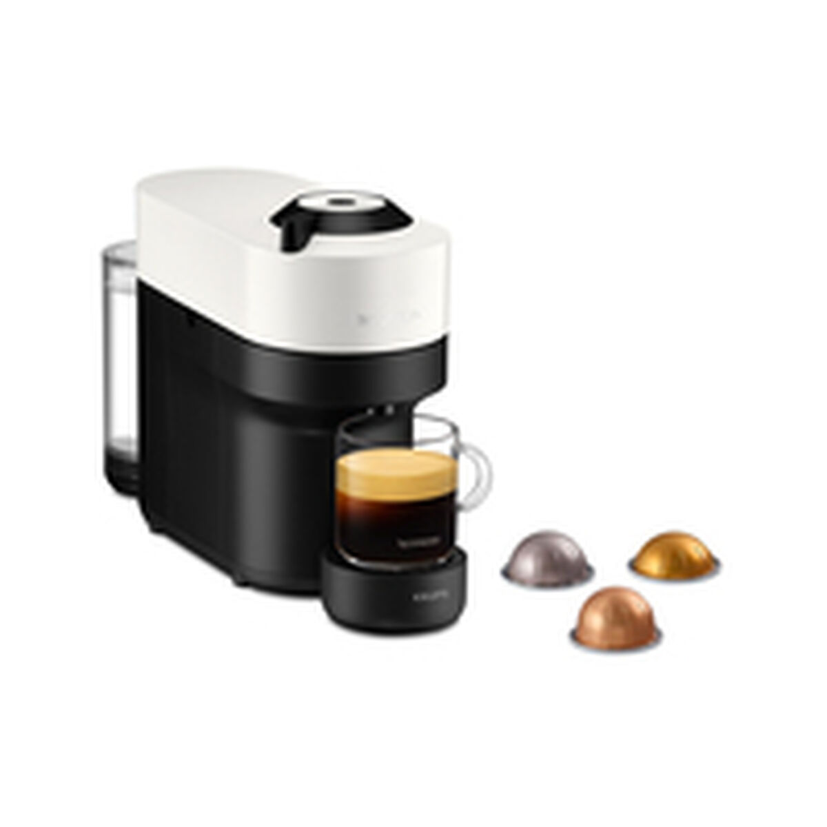 Image secondaire de Cafetière express Krups Blanc Noir 1500 W