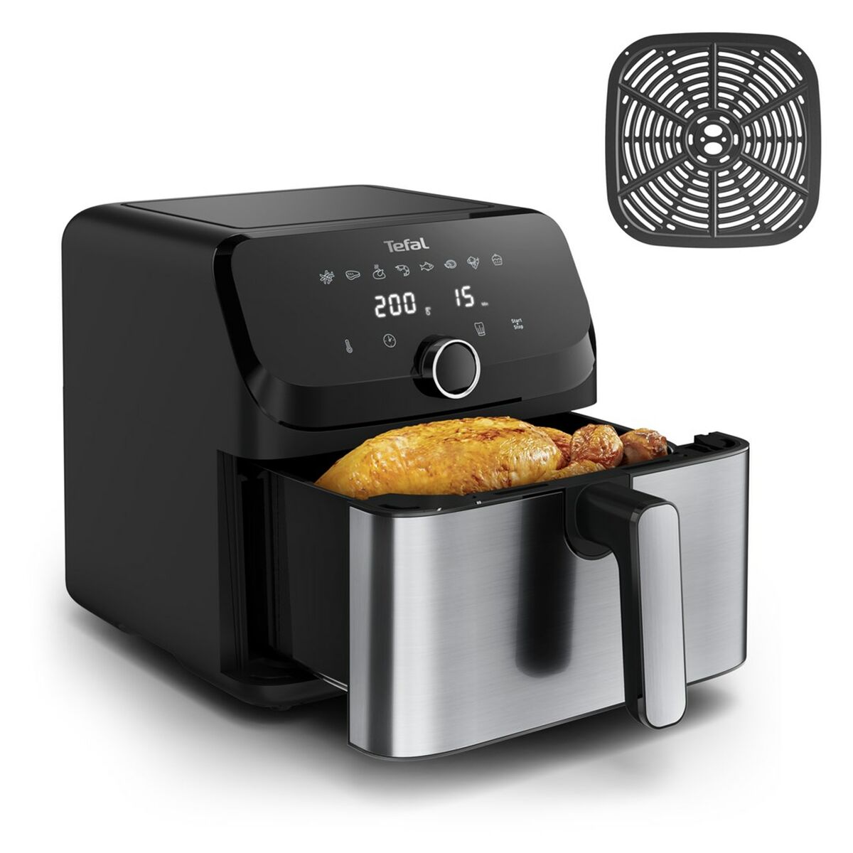 Friteuse à Air Tefal EY855D10 Noir 7,5 L