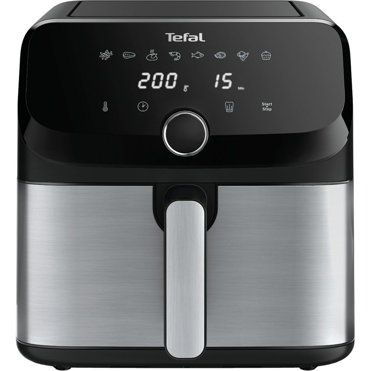 Image secondaire de Friteuse à Air Tefal EY855D10 Noir 7,5 L