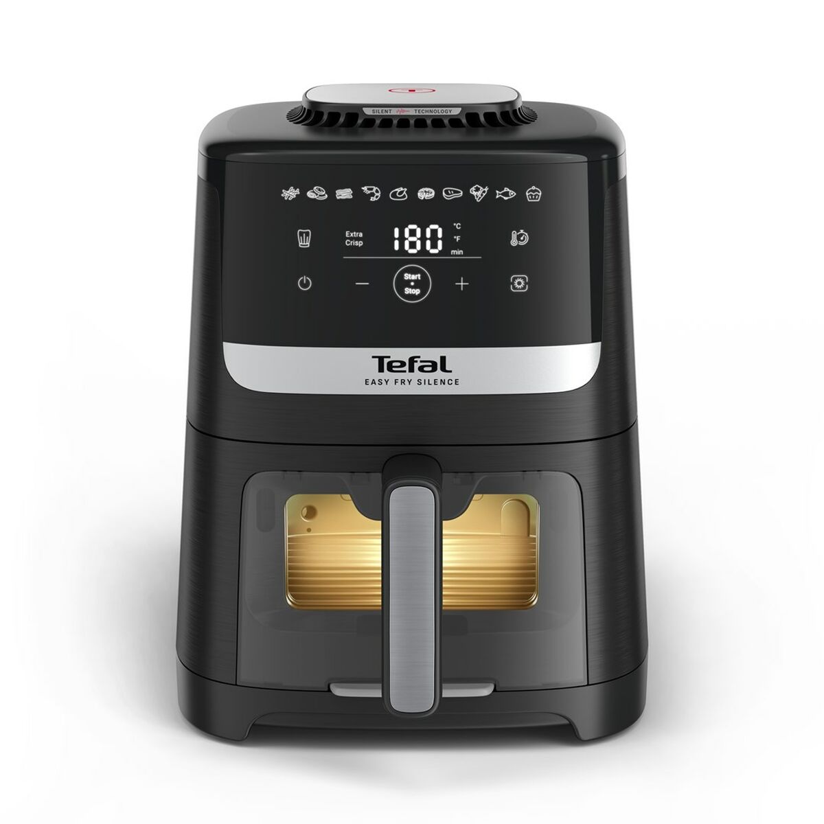 Image secondaire de Friteuse à Air Tefal EY5568E0 Noir 5 L