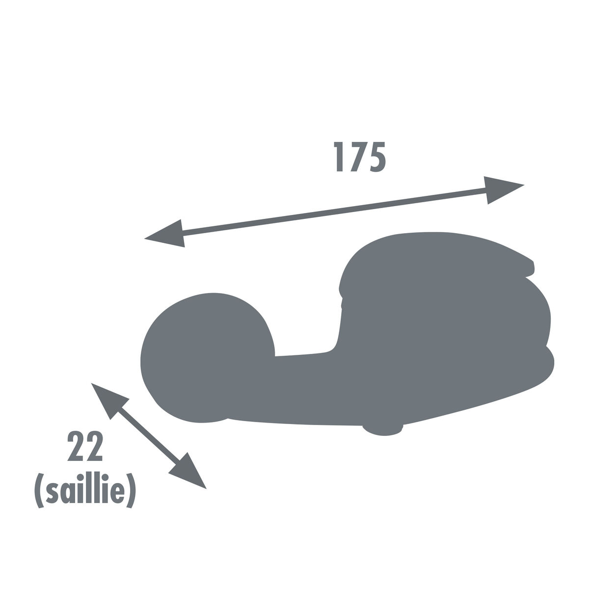 Kran jednouchwytowy Edouard Rousseau