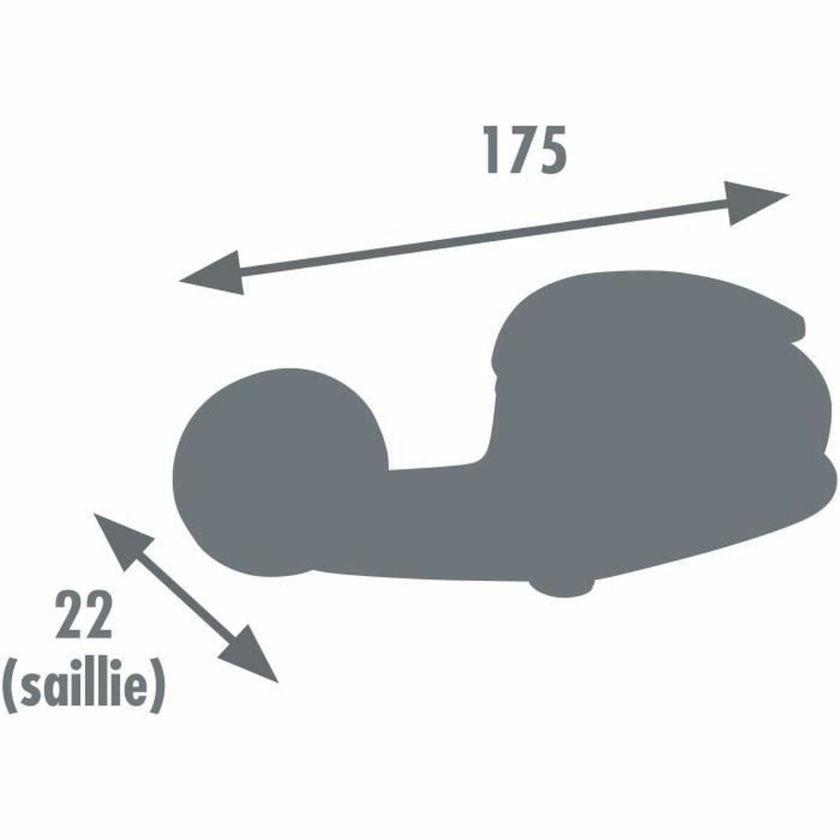 Kran jednouchwytowy Edouard Rousseau