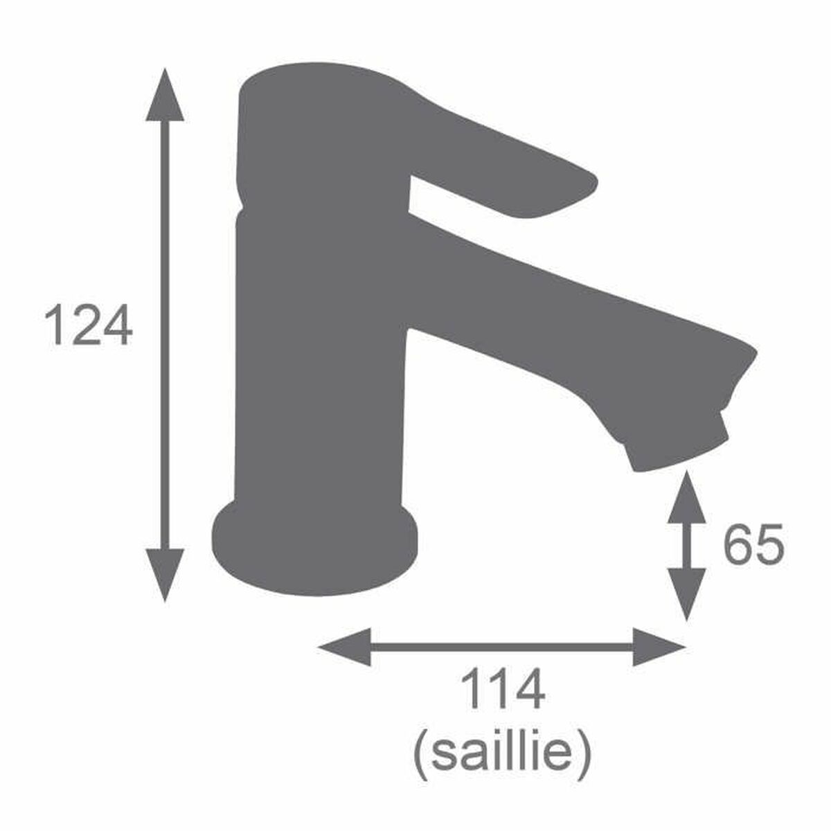 Kran jednouchwytowy Edouard Rousseau