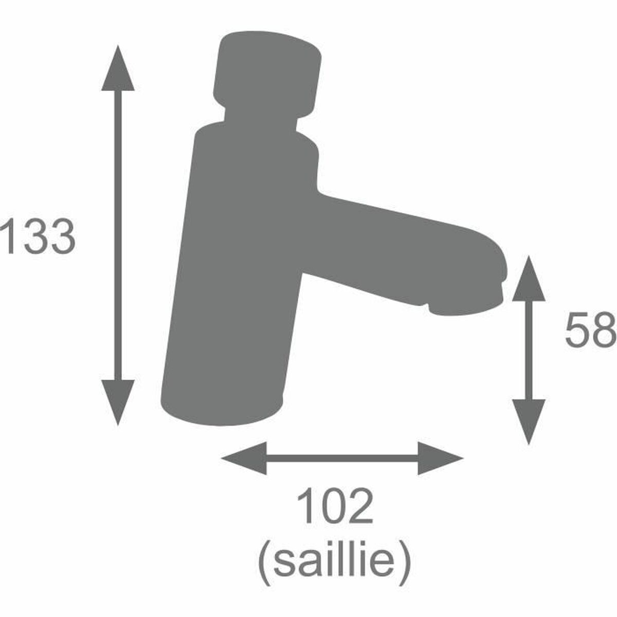 Kran jednouchwytowy Edouard Rousseau