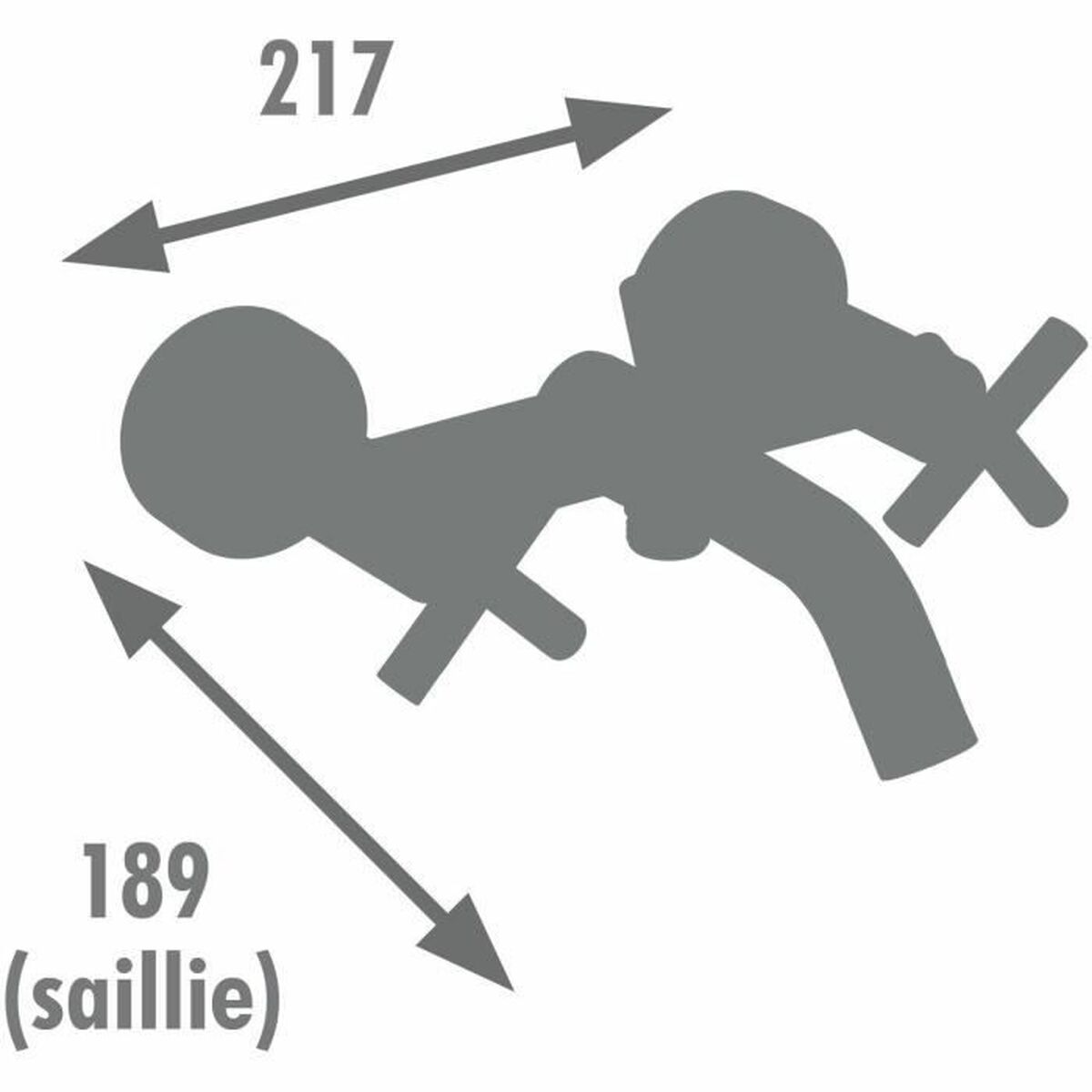 Kran jednouchwytowy Edouard Rousseau