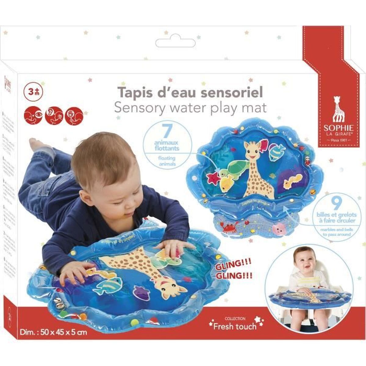Speelkleed Sophie la Girafe