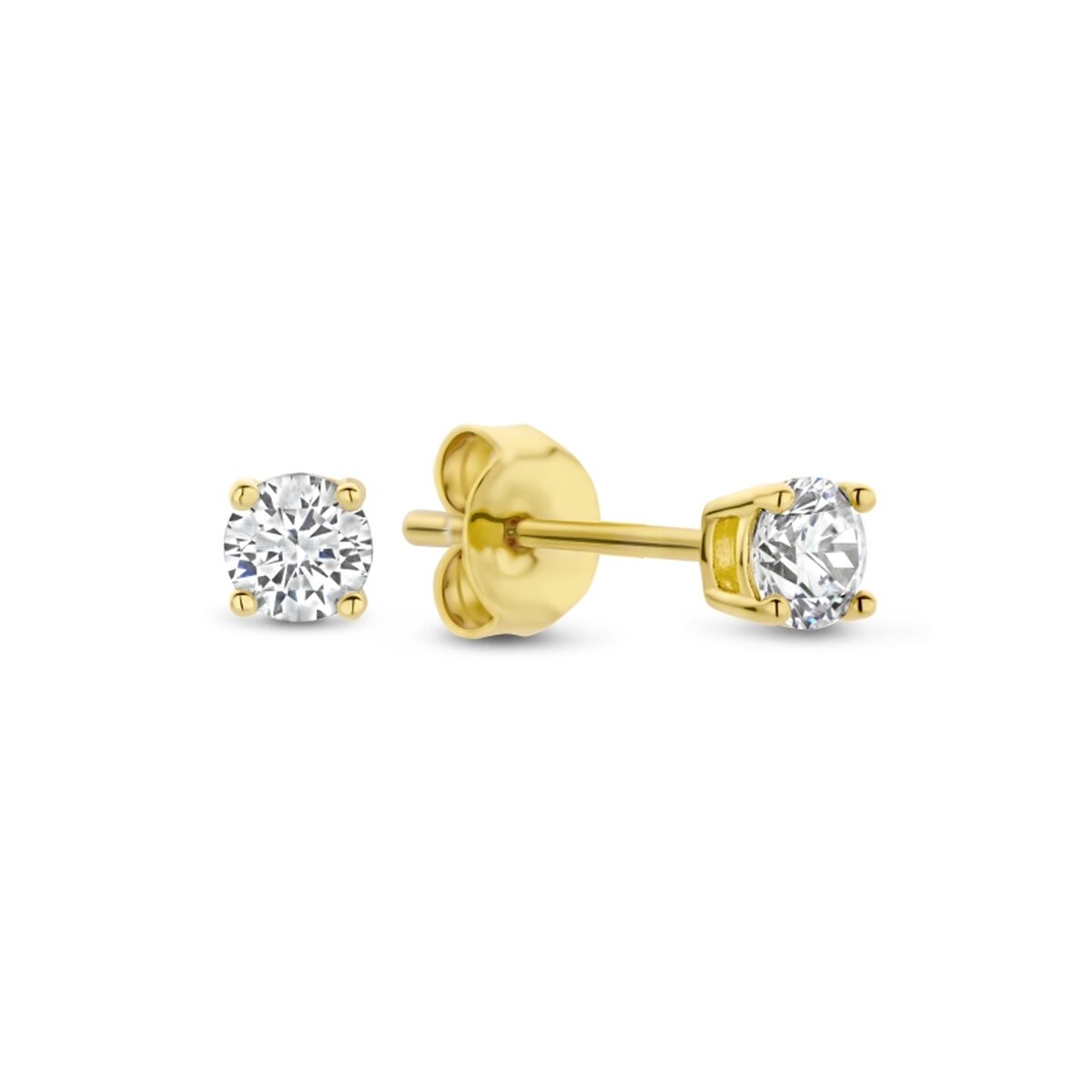 Oorbellen Dames New Bling HIN00336 Gouden