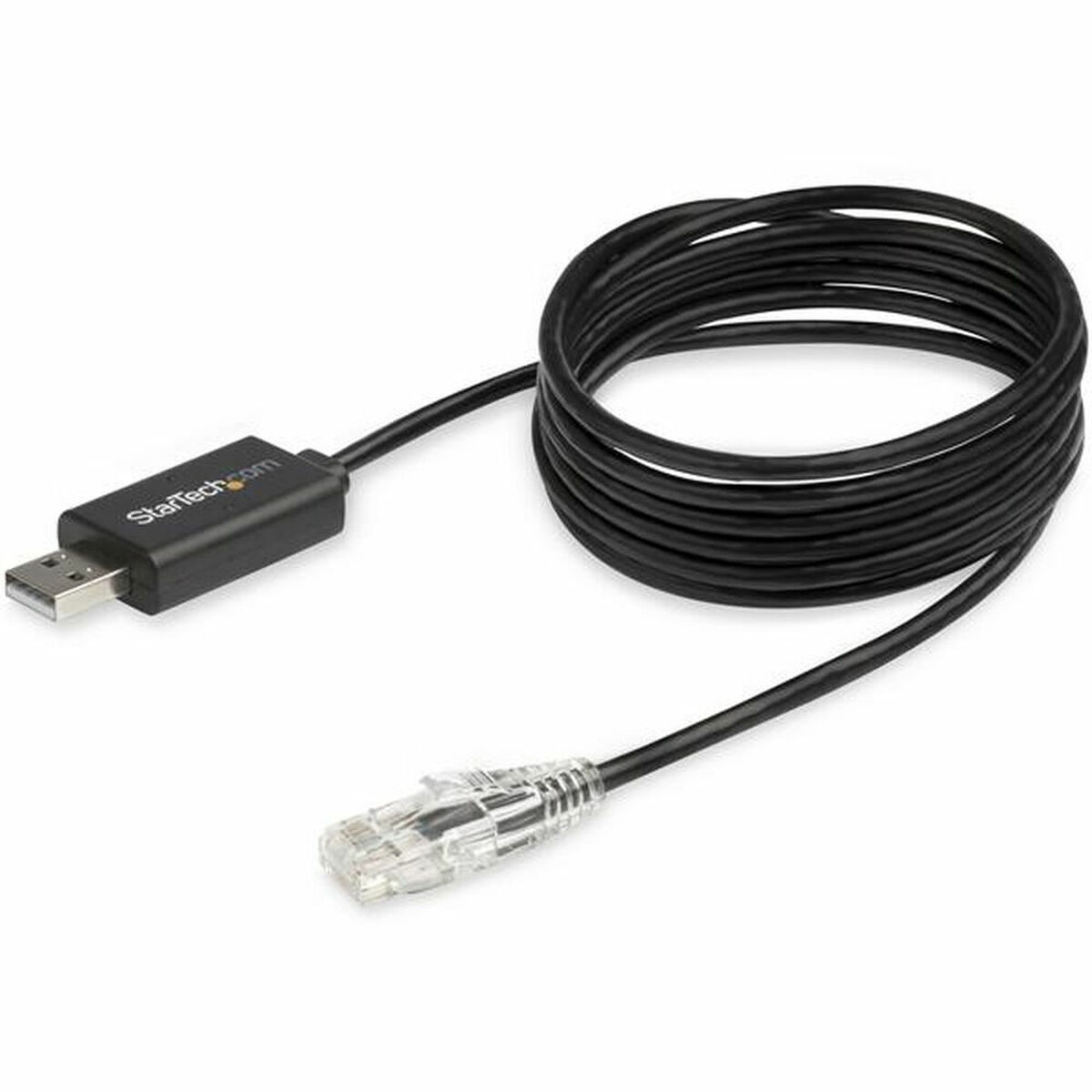 Adaptateur Ethernet vers USB Startech ICUSBROLLOVR 1,8 m