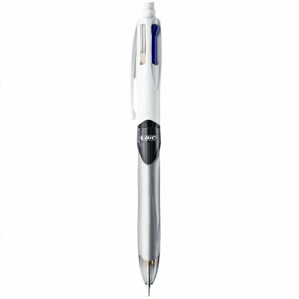 Image secondaire de stylo à encre liquide Bic 4 Colours 942103 Bleu