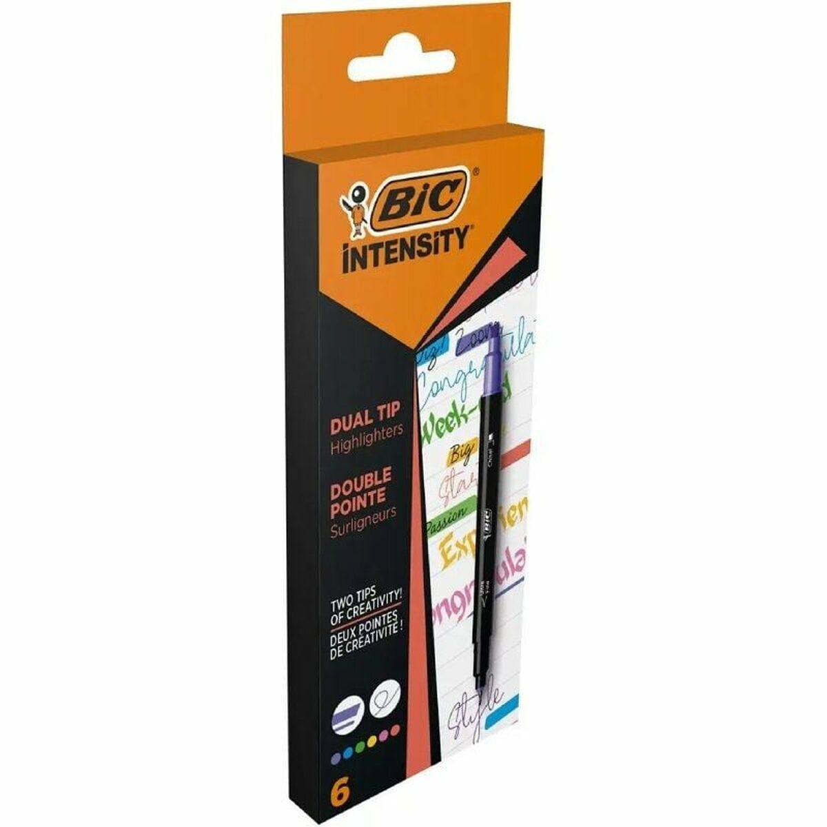 Bookmark Bic 503828 (6 Units)