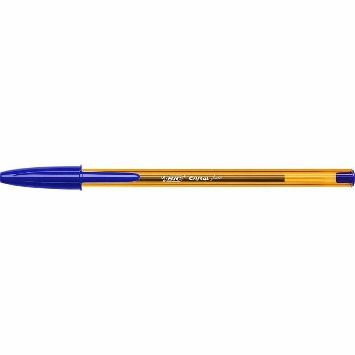 Image secondaire de Ensemble de Stylos Bic Bic Cristal Fine 516356 Vert Multicouleur