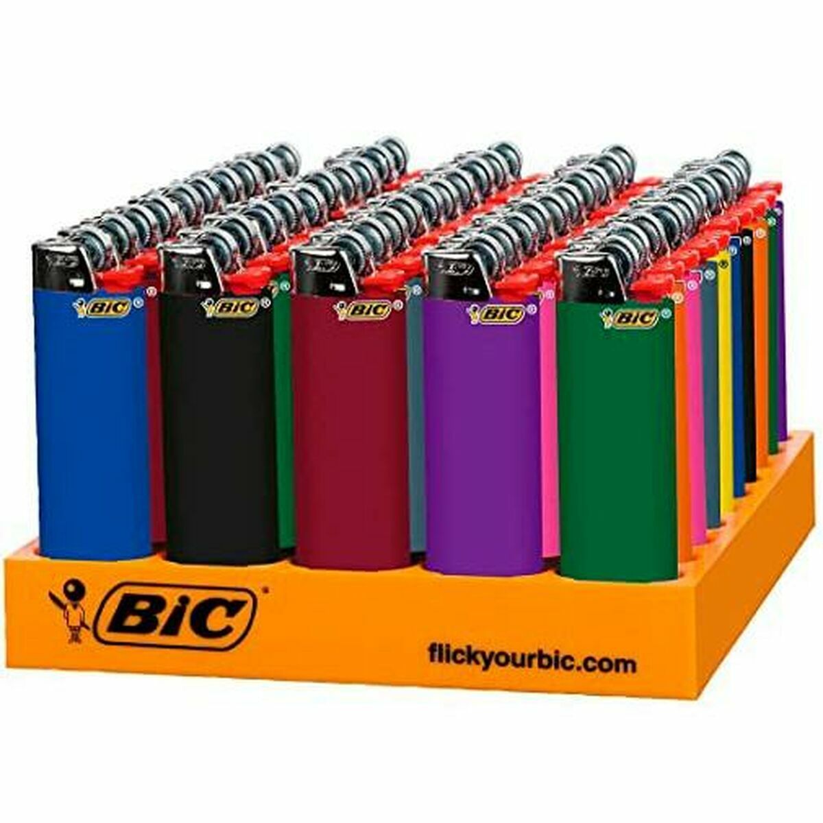 Image secondaire de Allume Bic Multicouleur 50 Pièces 50 Unités
