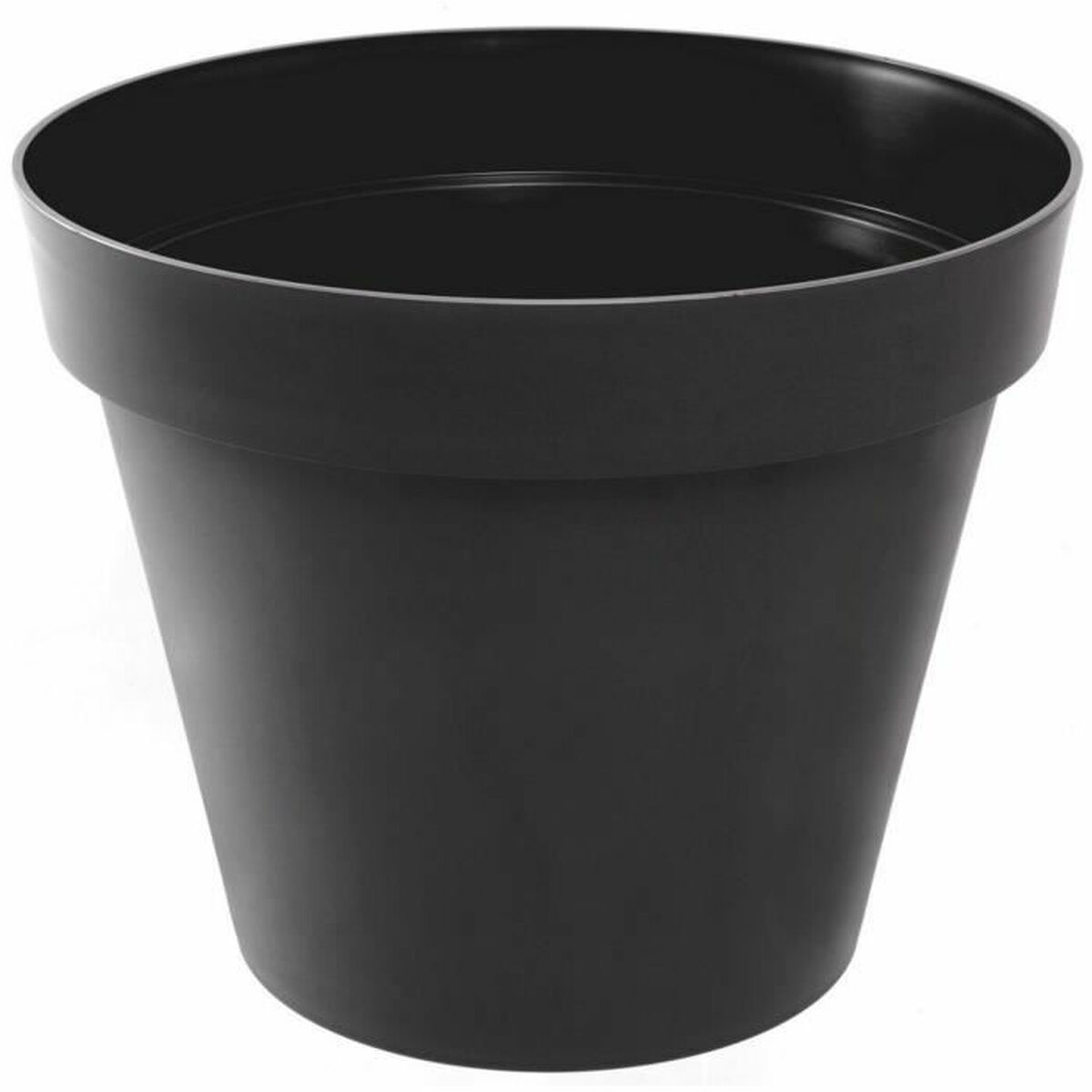 Pot EDA   Noir Ø 30 x 26 cm Anthracite