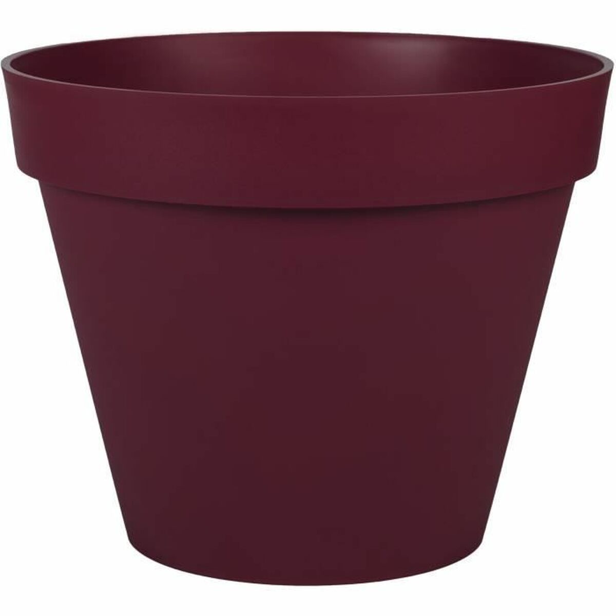 Pot EDA Rouge Ø 41 cm Plastique Rond Moderne