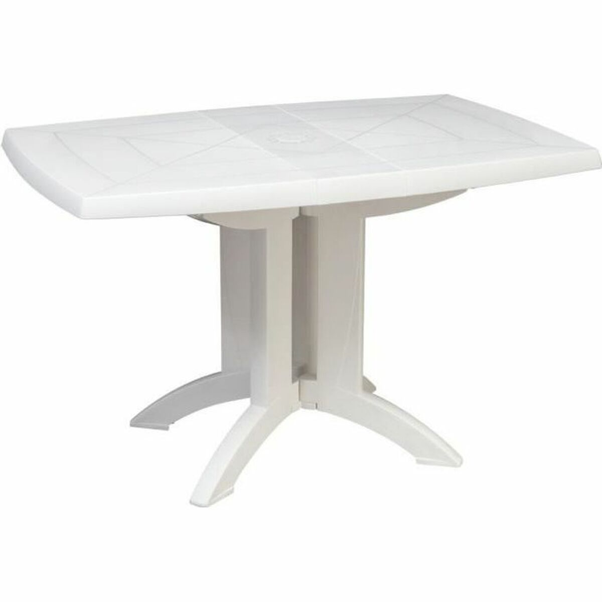Table Piable Grosfillex Vega Résine 118 x 77 x 72 cm