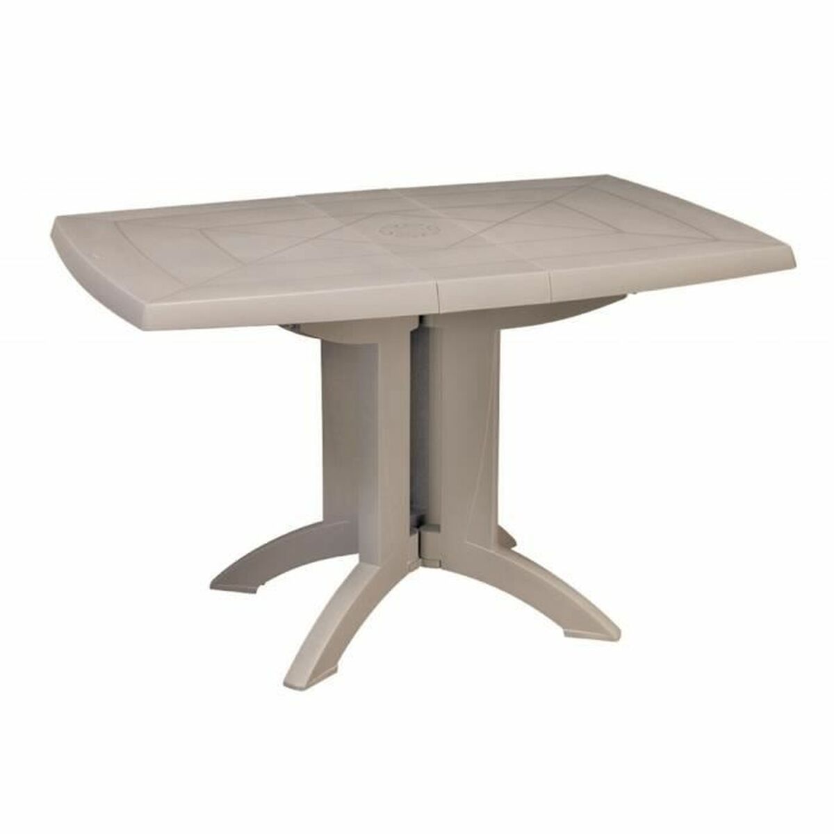 Table Piable Grosfillex Vega Lin Résine Plastique 118 x 77 x 72 cm
