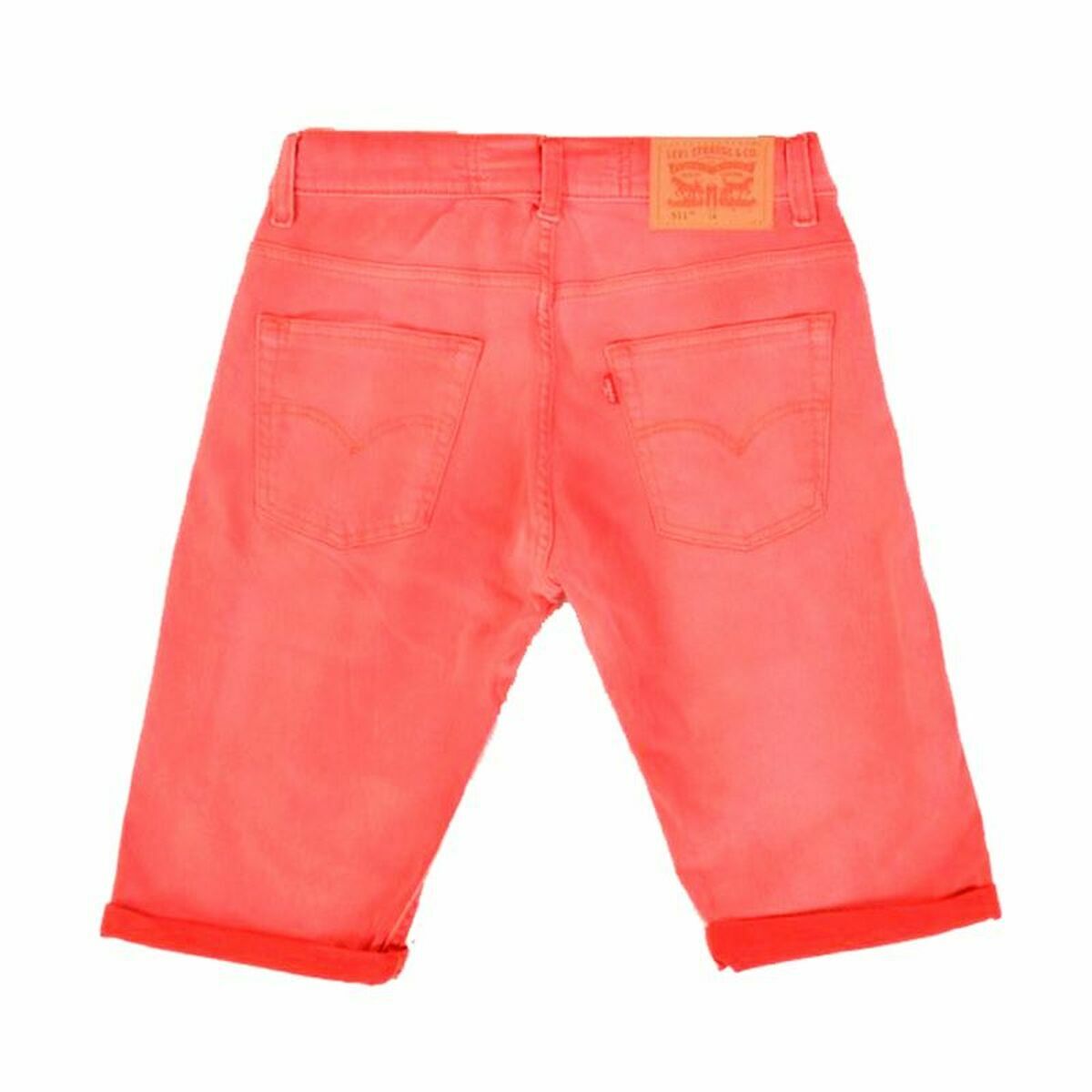 Childrens Jeans Levi’s 511 Slim Red