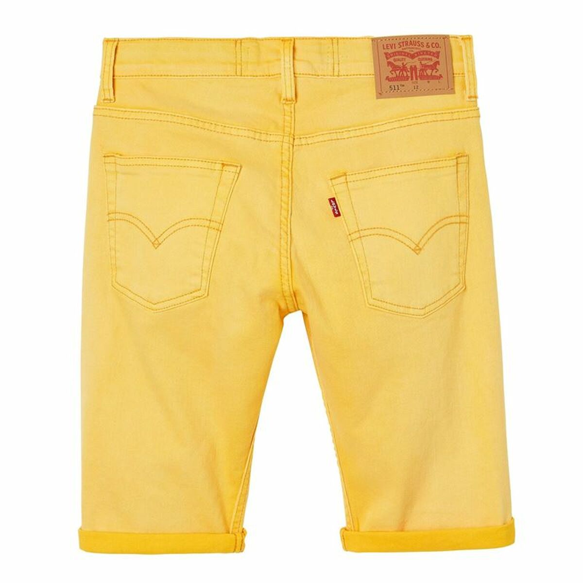 Childrens Jeans Levi’s 511 Slim Yellow