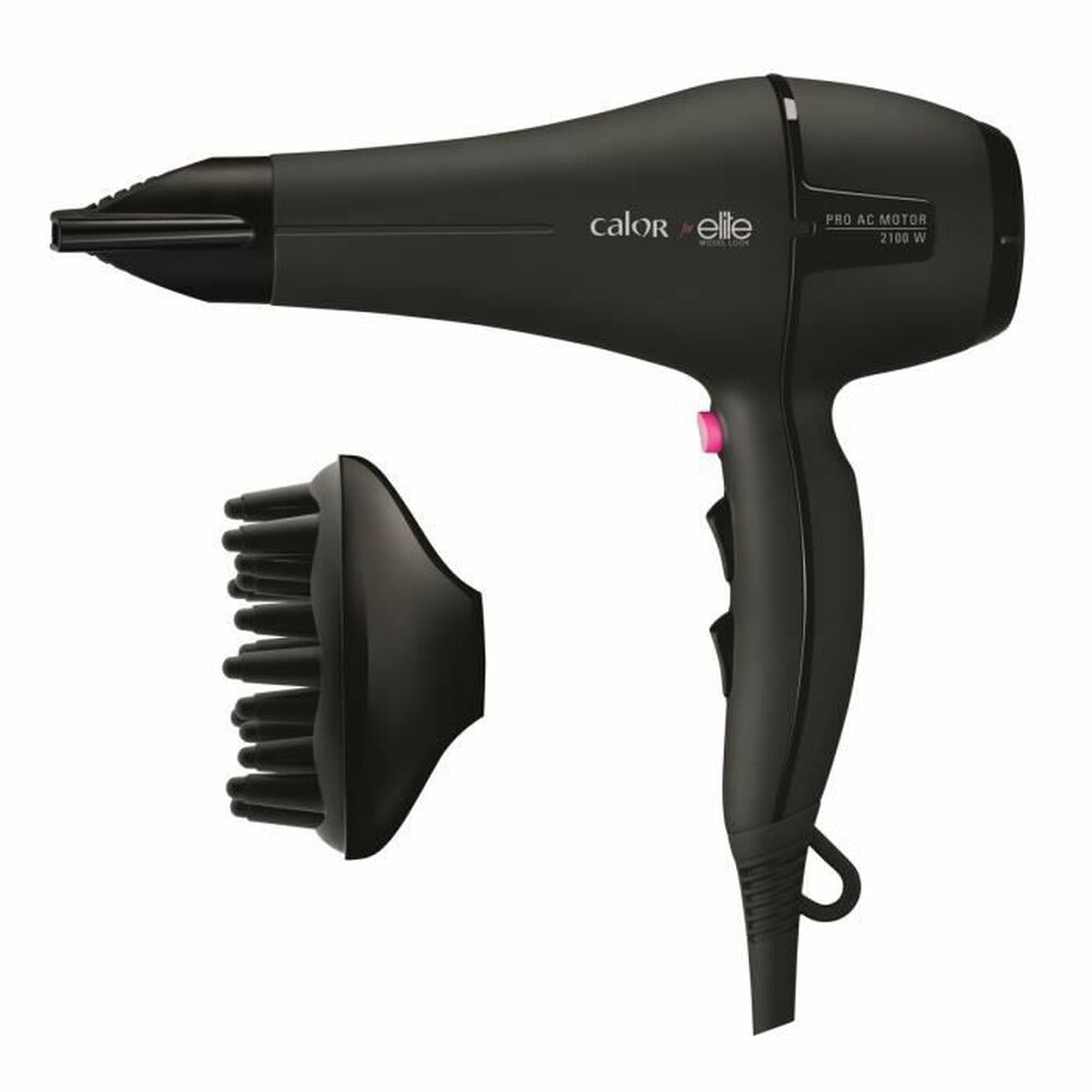 Hairdryer Calor Elite CV7852C0 Signature Pro Black (Refurbished B)