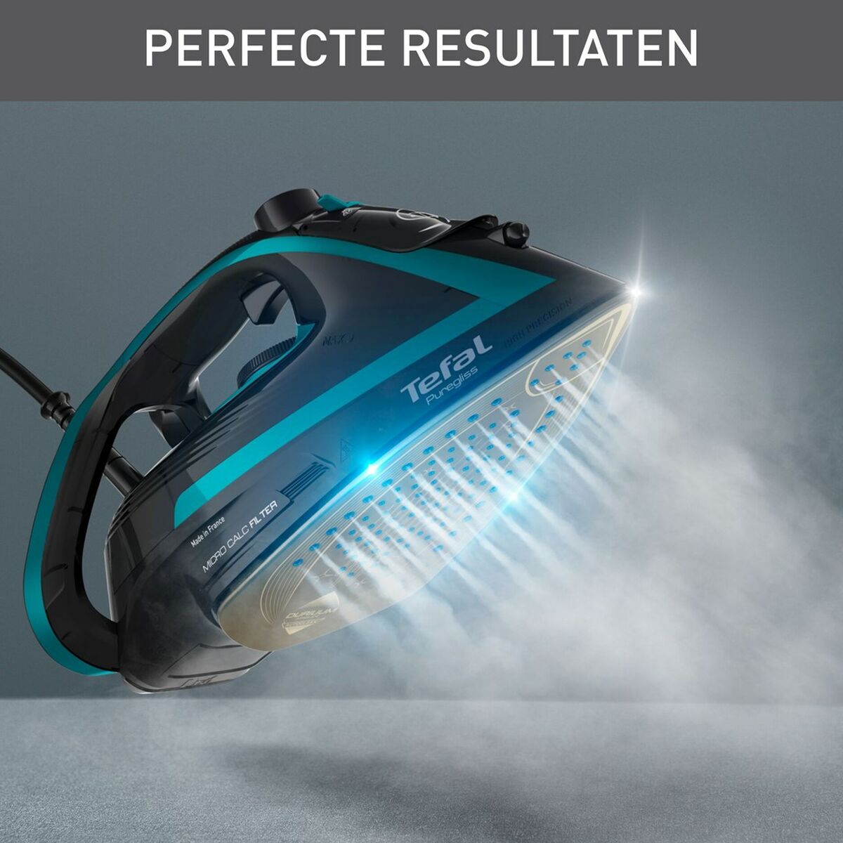 Image secondaire de Fer à vapeur Tefal FV8066E0 3000 W 13,5 x 15 x 3 cm