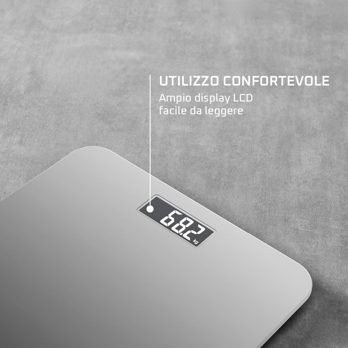 Digitale Personenweegschaal Rowenta BS1801 Kristal 160 kg 150 kg