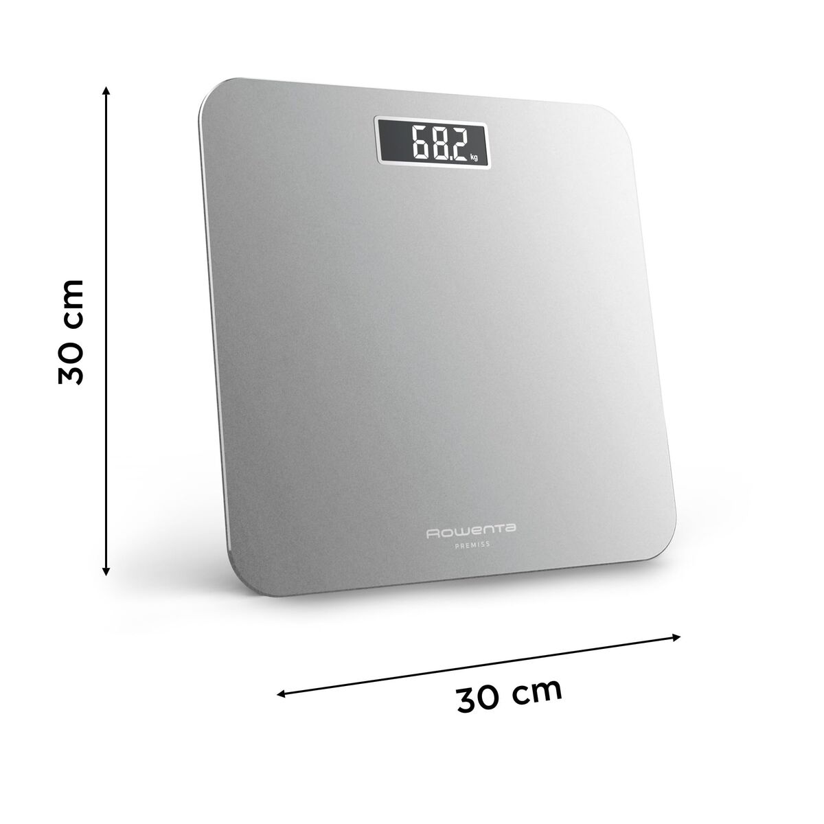 Digitale Personenweegschaal Rowenta BS1801 Kristal 160 kg 150 kg