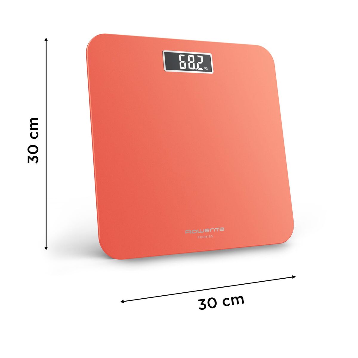 Digitale Personenweegschaal Rowenta BS1803 Koraal 160 kg