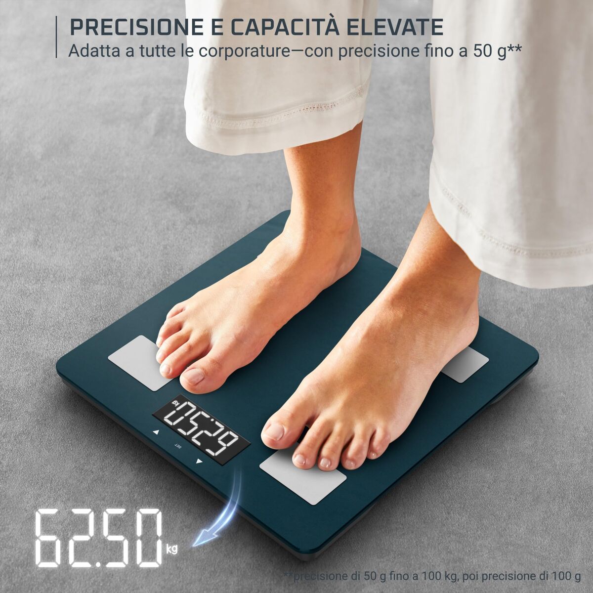 Digitale Personenweegschaal Rowenta BR2600 Blauw 180 kg