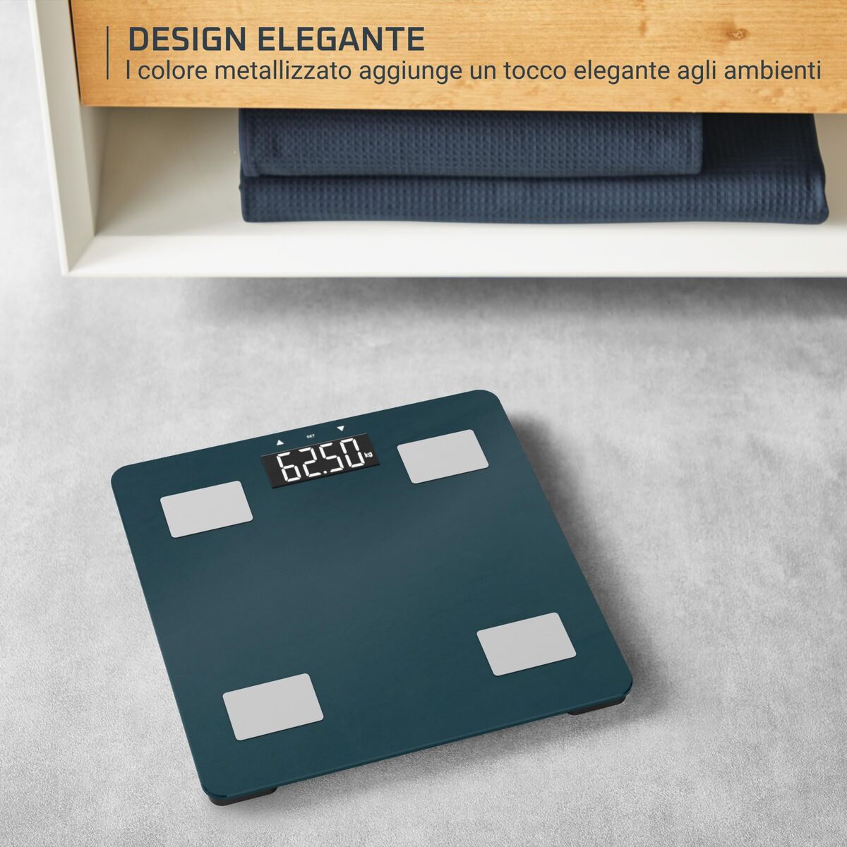 Digitale Personenweegschaal Rowenta BR2600 Blauw 180 kg