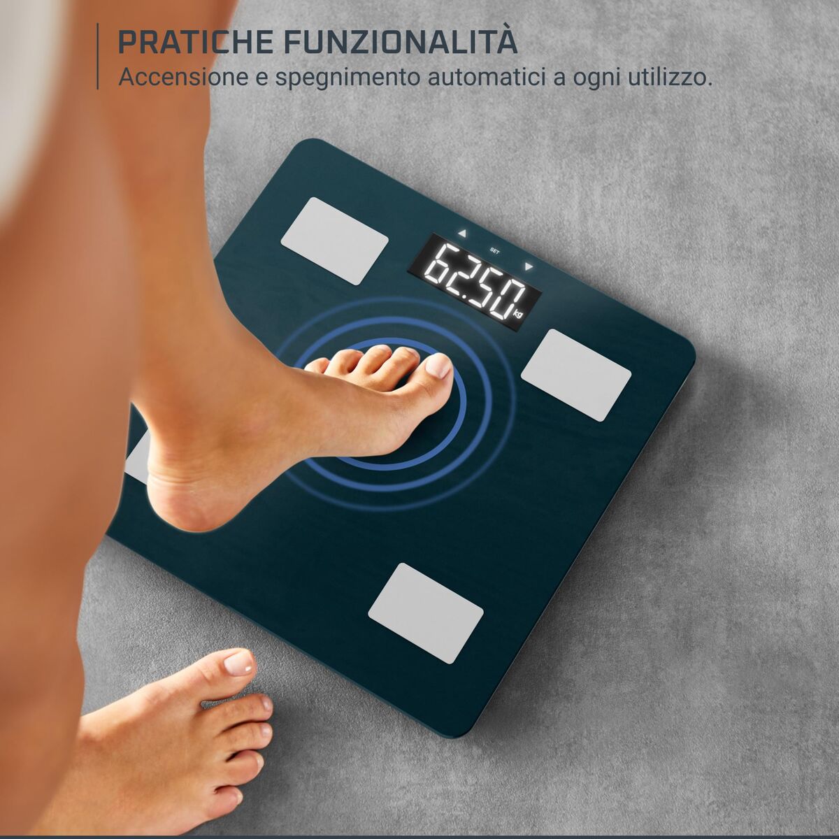 Digitale Personenweegschaal Rowenta BR2600 Blauw 180 kg