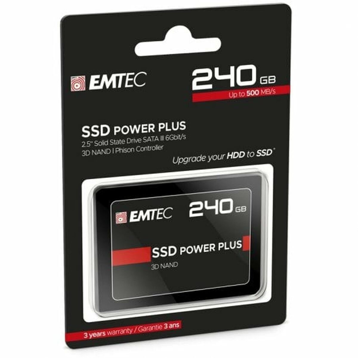 Bild von Hard Drive EMTEC X150 Power Plus 240 GB SSD